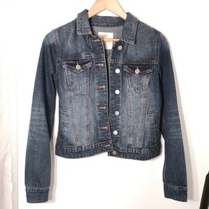 Denim jean jacket
